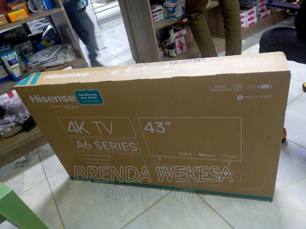 Hisense 43" Class A6 Series Led Uhd Smart Google Tv - thumbnail 2