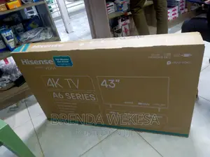 Hisense 43" Class A6 Series Led Uhd Smart Google TV