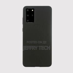 Samsung S20 Plus Silicone Back Case + Full Glue Screen Prote - thumbnail 2