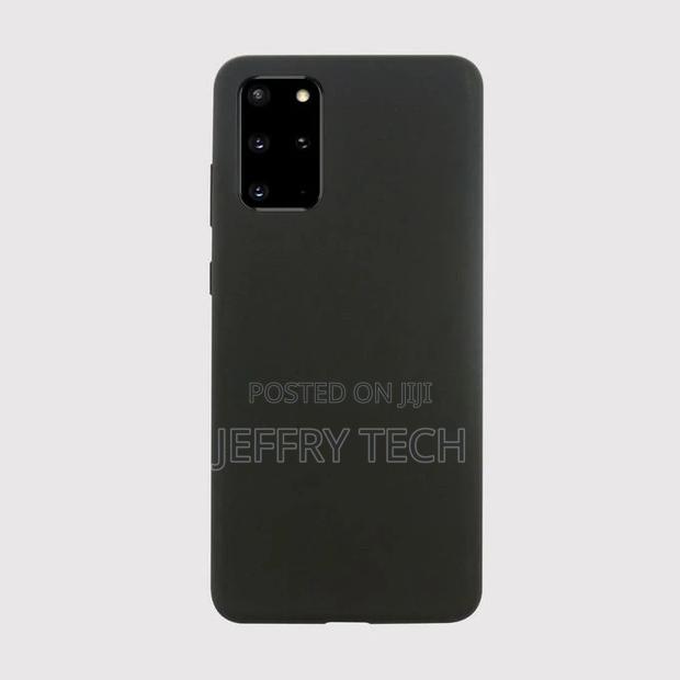 Samsung S20 Plus Silicone Back Case + Full Glue Screen Prote - main view