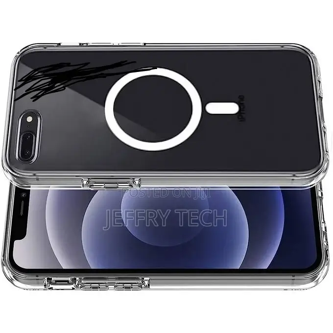 Magsafe Transparent Case for iPhone 7/8 Plus