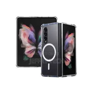 Magsafe Transparent Case for Samsung Galaxy Z Fold 3
