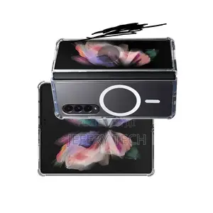Magsafe Transparent Case for Samsung Galaxy Z Fold 3