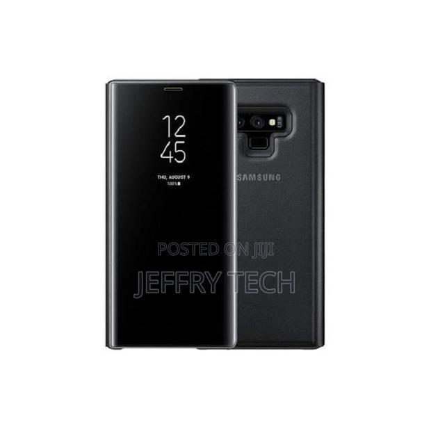 Samsung Galaxy Note 9 Clear View Sensor Case and Full Glue S