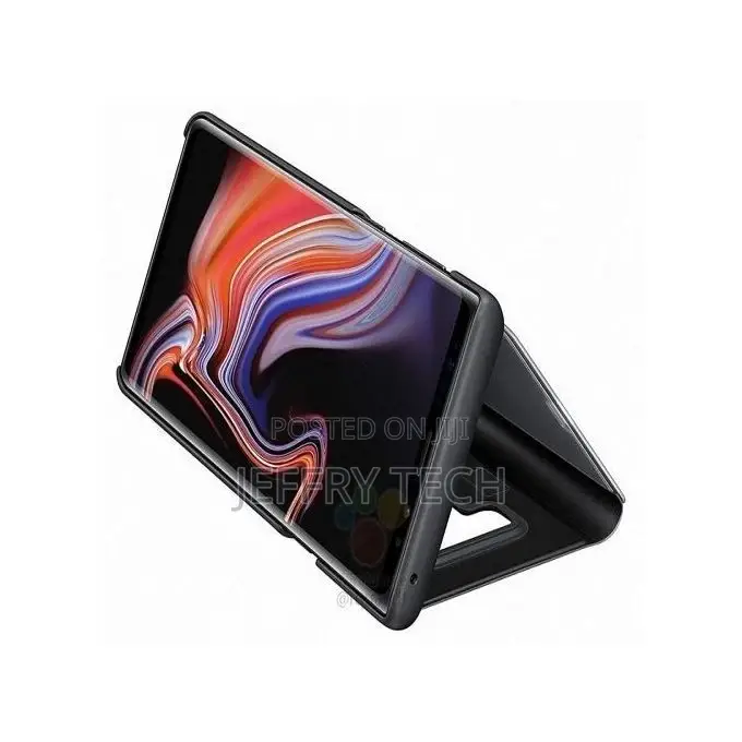 Samsung Galaxy Note 9 Clear View Sensor Case and Full Glue S