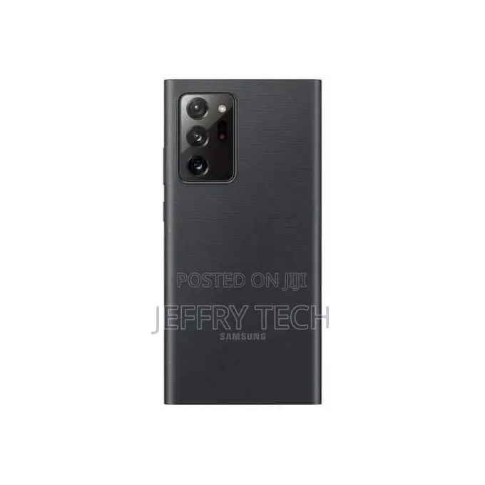 Samsung Galaxy Note 20 Sensor Clear View Case Full Glue Te