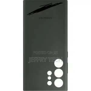 Samsung Galaxy S23 Ultra Silicone Back Case -Black