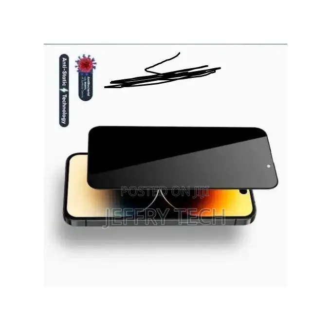 iPhone 14 Privacy Screen Protector - Black