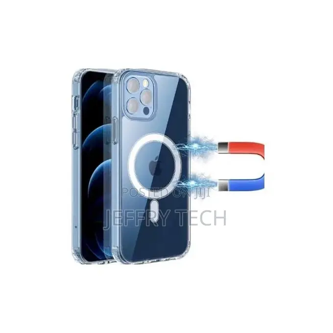 Magsafe Transparent Case for iPhone 14 Pro Max