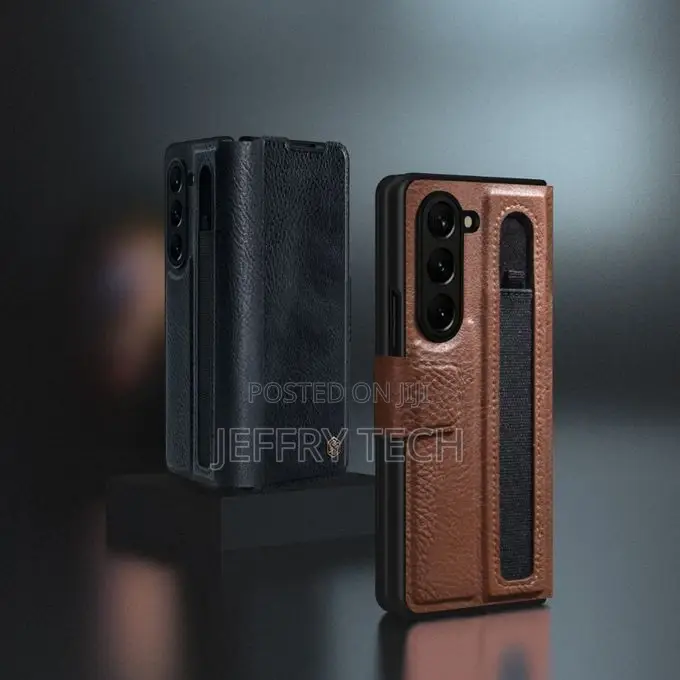 Nillkin Leather Cover Case for Samsung Galaxy Z Fold 5 5G
