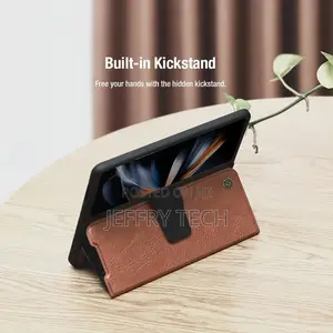 Nillkin Leather Cover Case for Samsung Galaxy Z Fold 5 5G