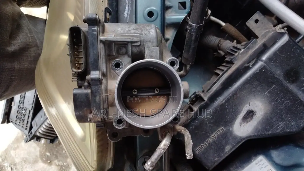 Toyota Rav4( Iaz )Engine Throtle