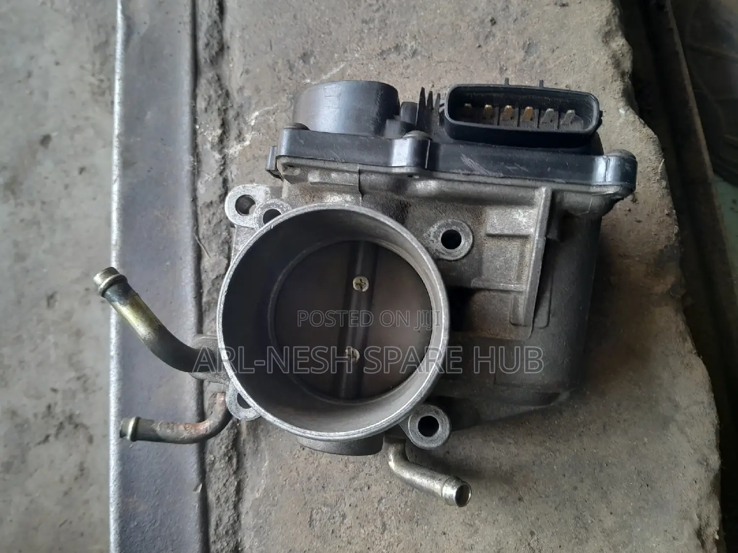 Toyota Rav4( Iaz )Engine Throtle