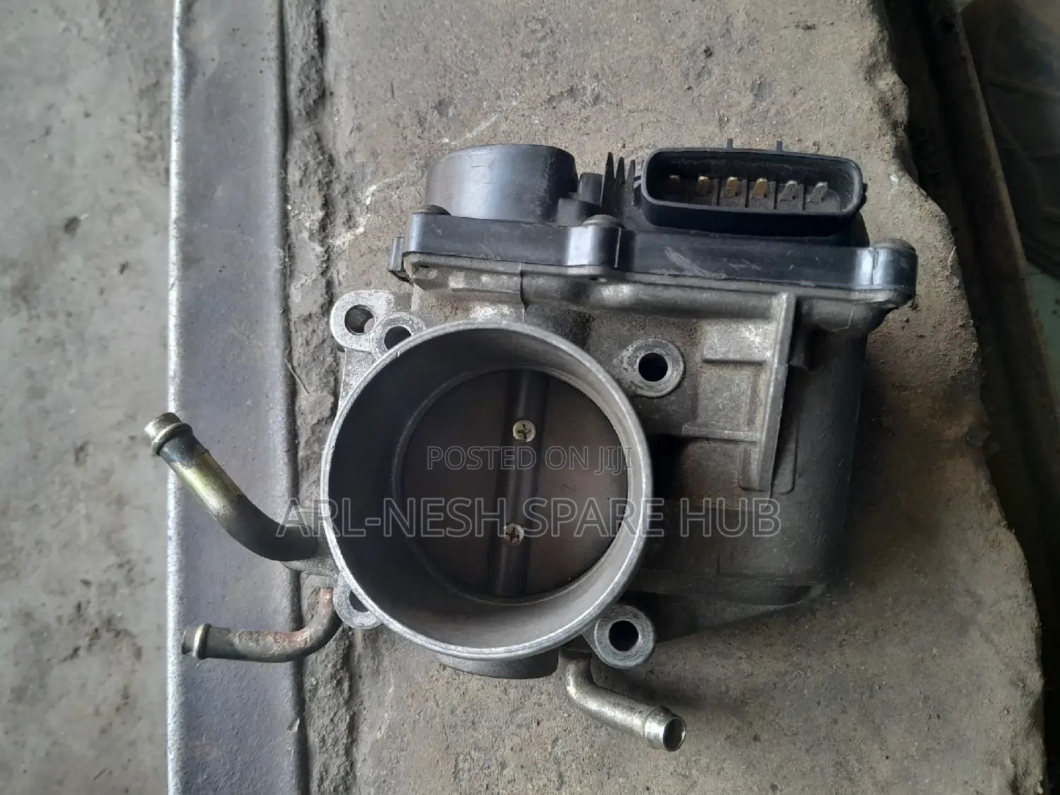 Toyota Rav4( Iaz )Engine Throtle