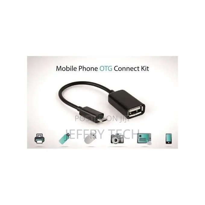 Otg Cable Adapter! Connection Kit for ANDROID Phones