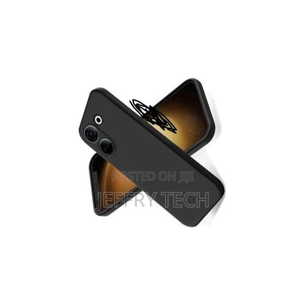 Tecno Camon 20/Camon 20 Pro High Quality Silicone Back Case - thumbnail 3