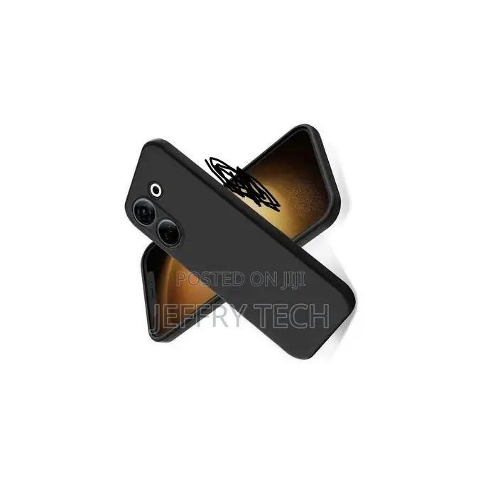 Tecno Camon 20/Camon 20 Pro High Quality Silicone Back Case