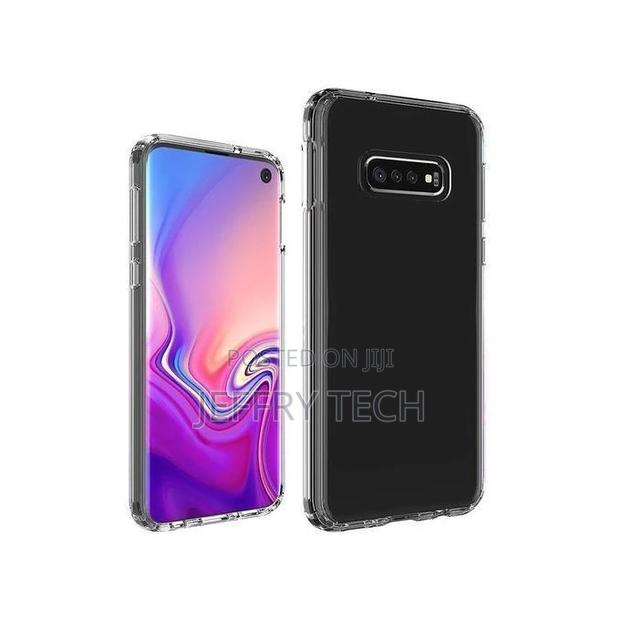 Samsung Galaxy S10 Plus Case Clear Back Cover Case Clear - thumbnail 2