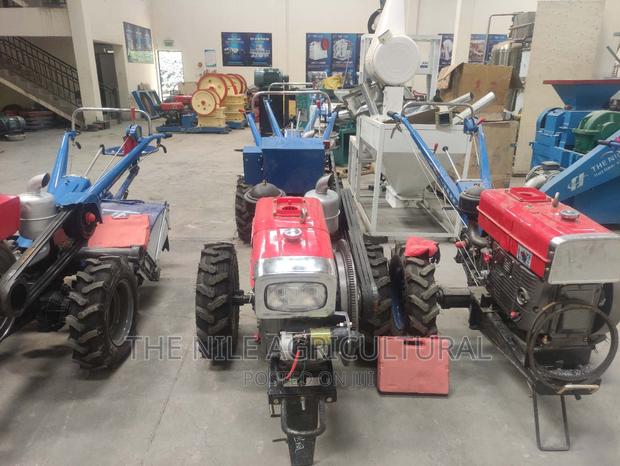 Walking Tarctors With Electric Start - thumbnail 3