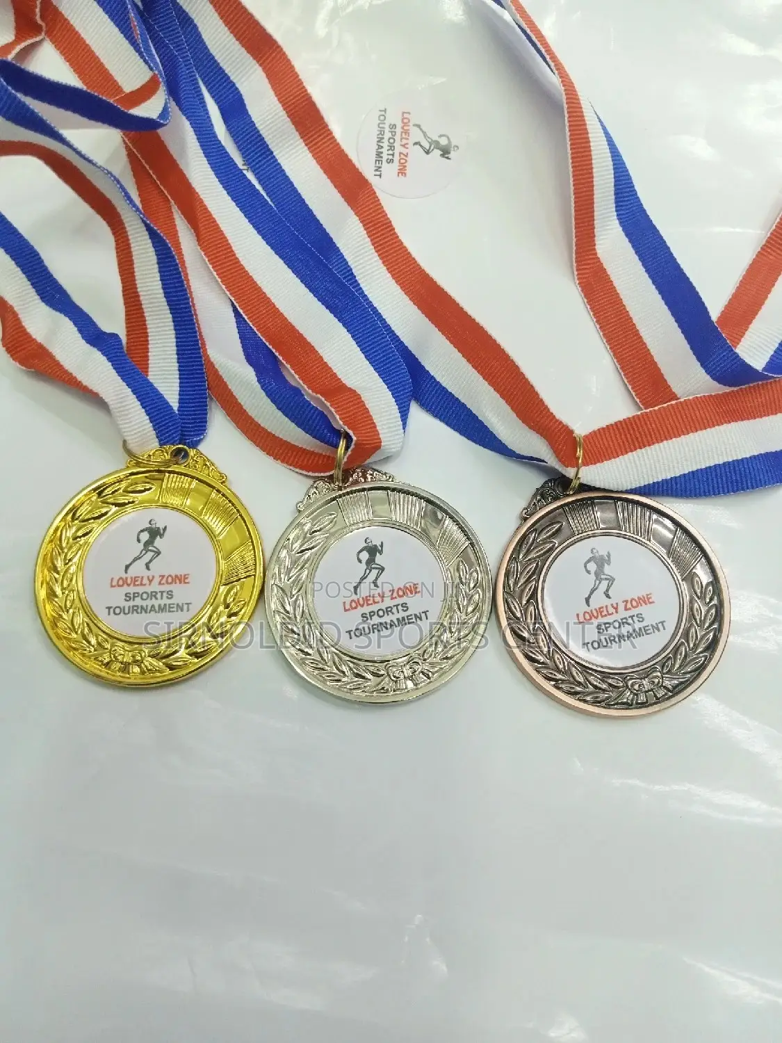 Appreciation Awards Medals
