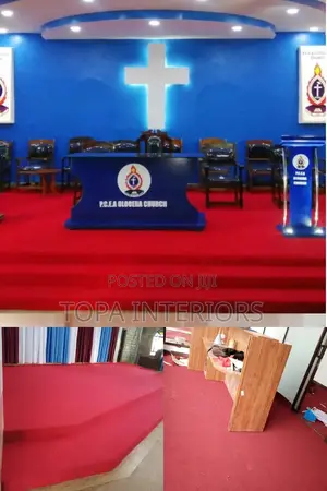 Generic Wall to Wall Floor Carpets for Church Altar Decoration