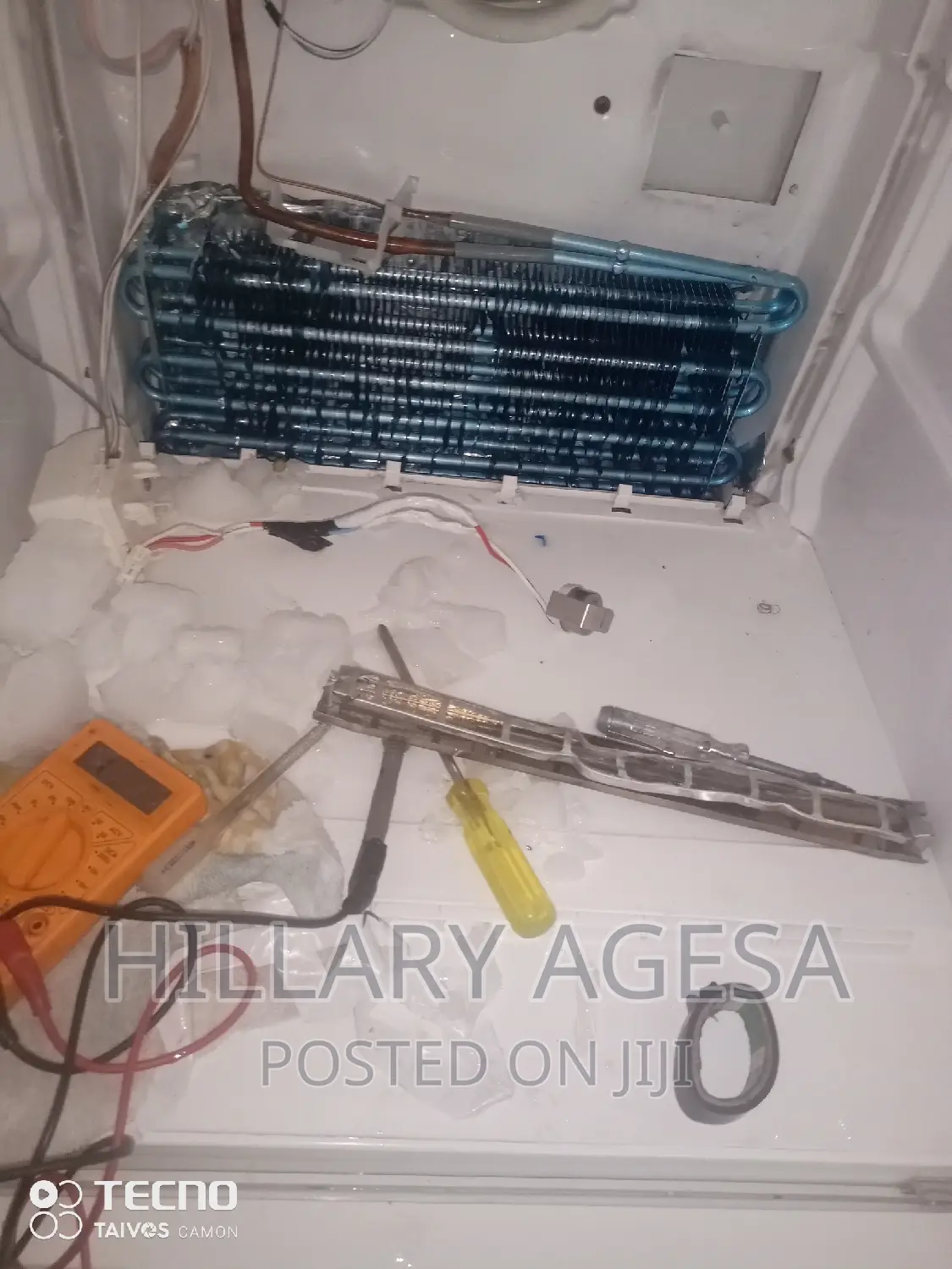 Fridge Not Defrosting