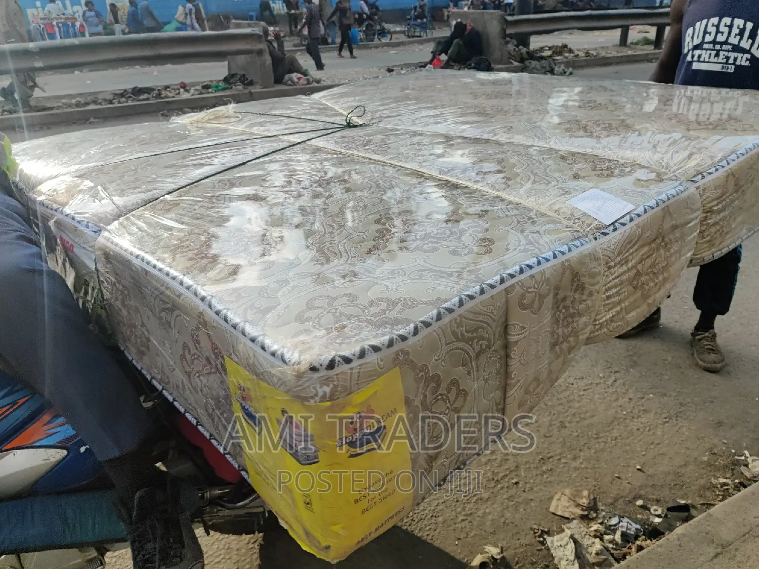 10 Yr Warranty Happy Dream Mattress