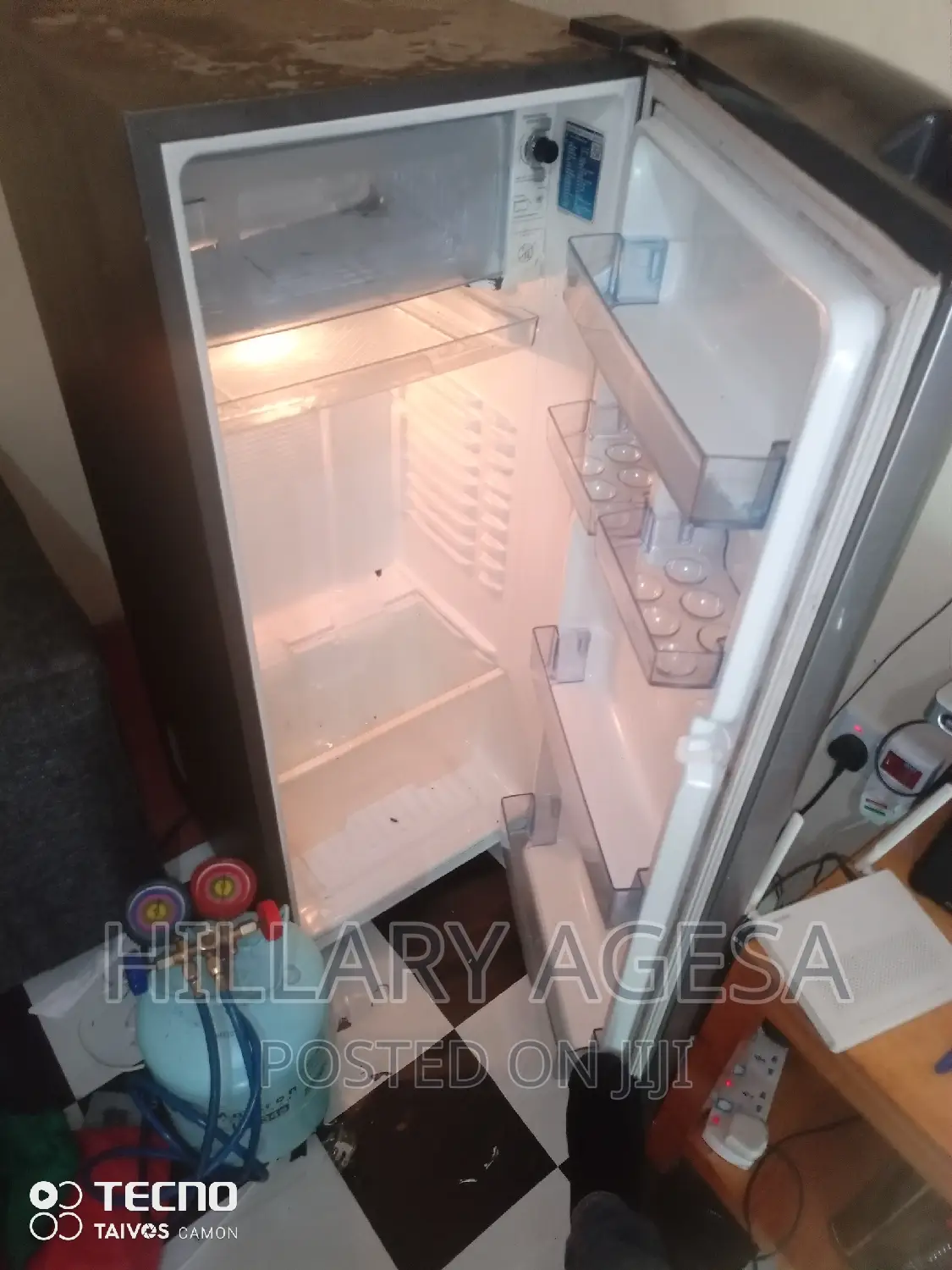 Fridge Gas Refills, and Service