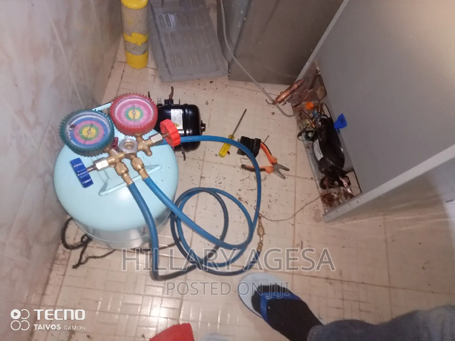Fridge Compressors Repair and Service