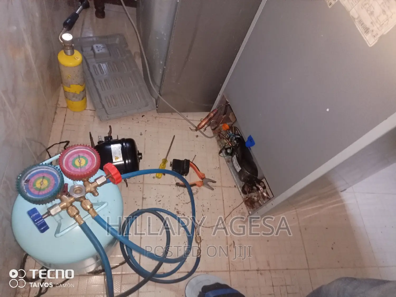 Fridge Compressors Repair and Service