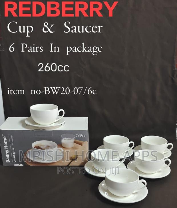 Cappuccino Cup Saucer 260ml - main view