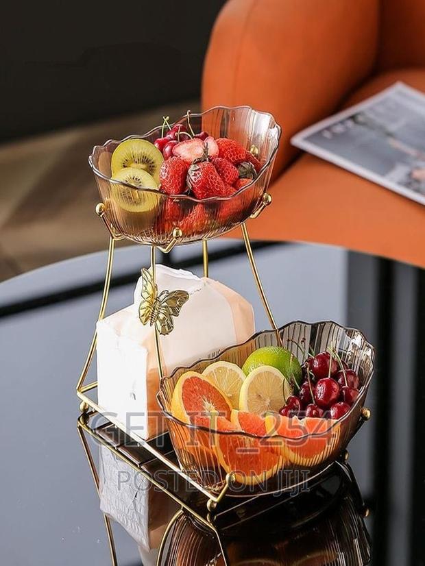 3tier Fruit/Snack Stand Colours: As Displayed