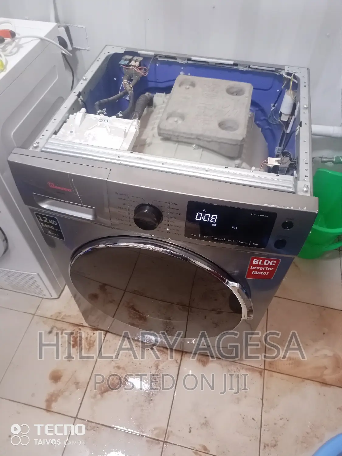 Washing Machine Not Draining