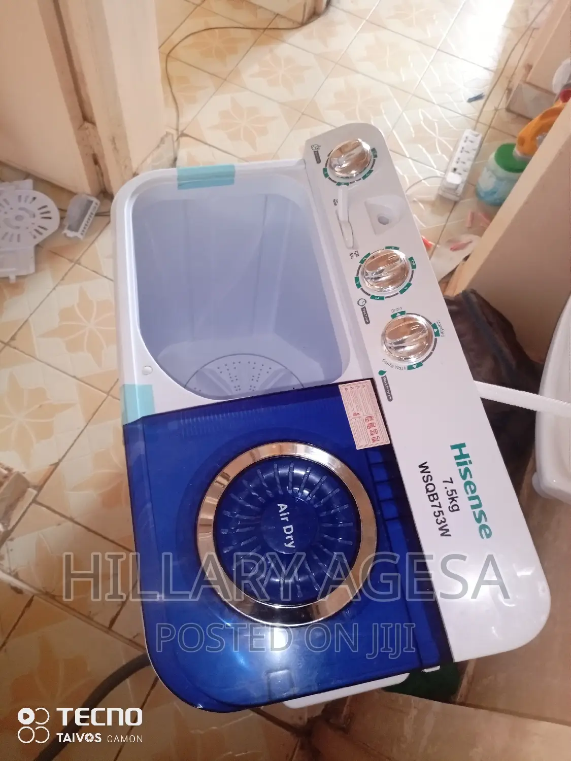 Washing Machine Not Draining