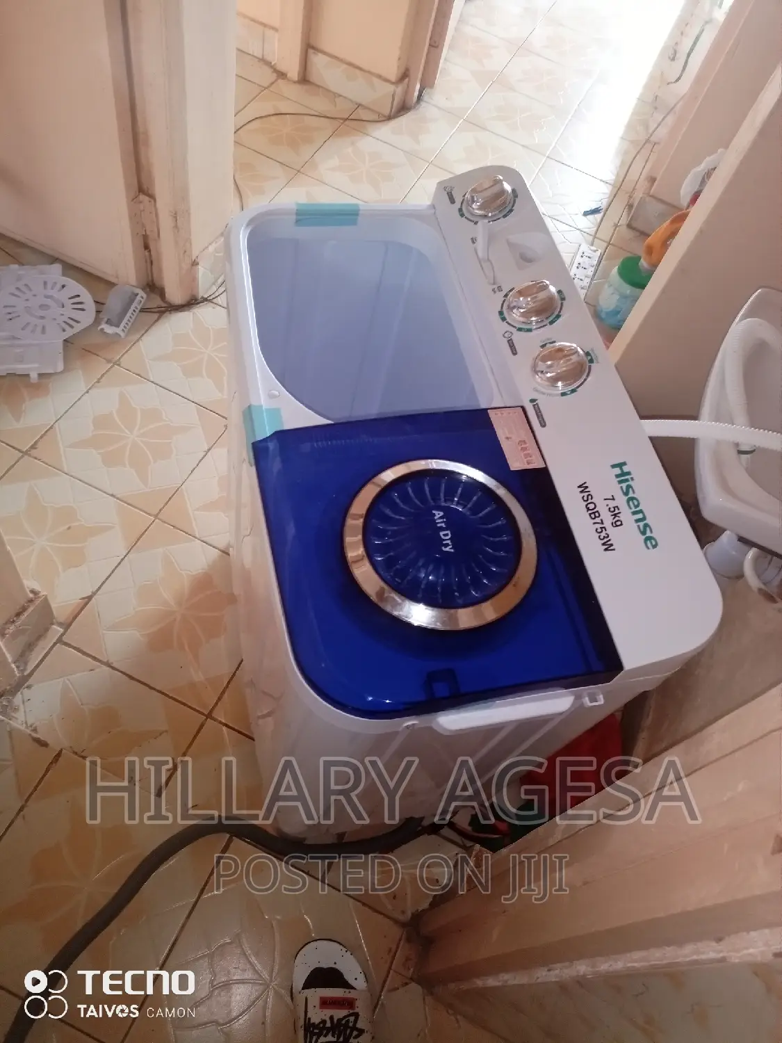 Washing Machine Not Draining