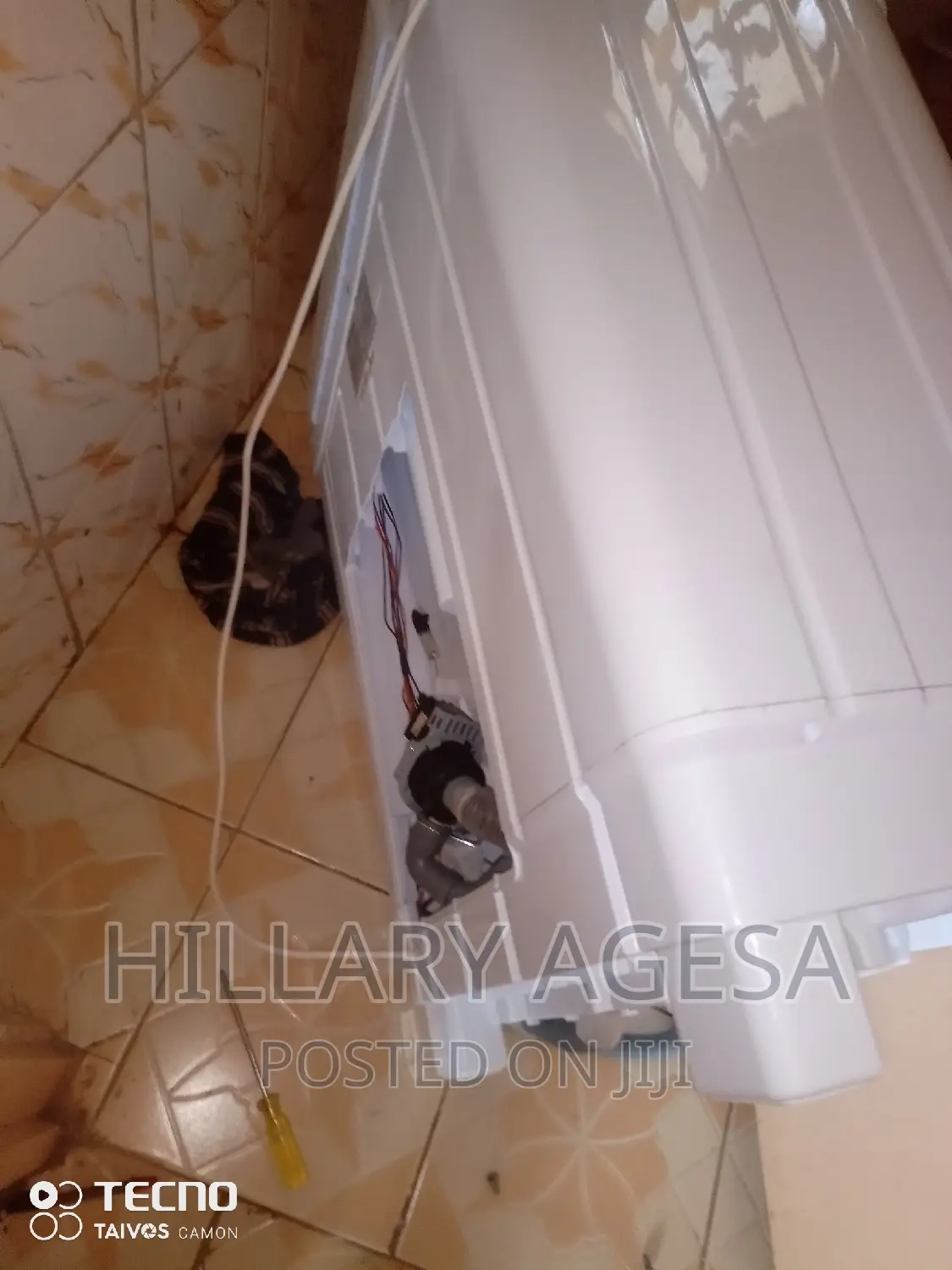 Washing Machine Not Draining