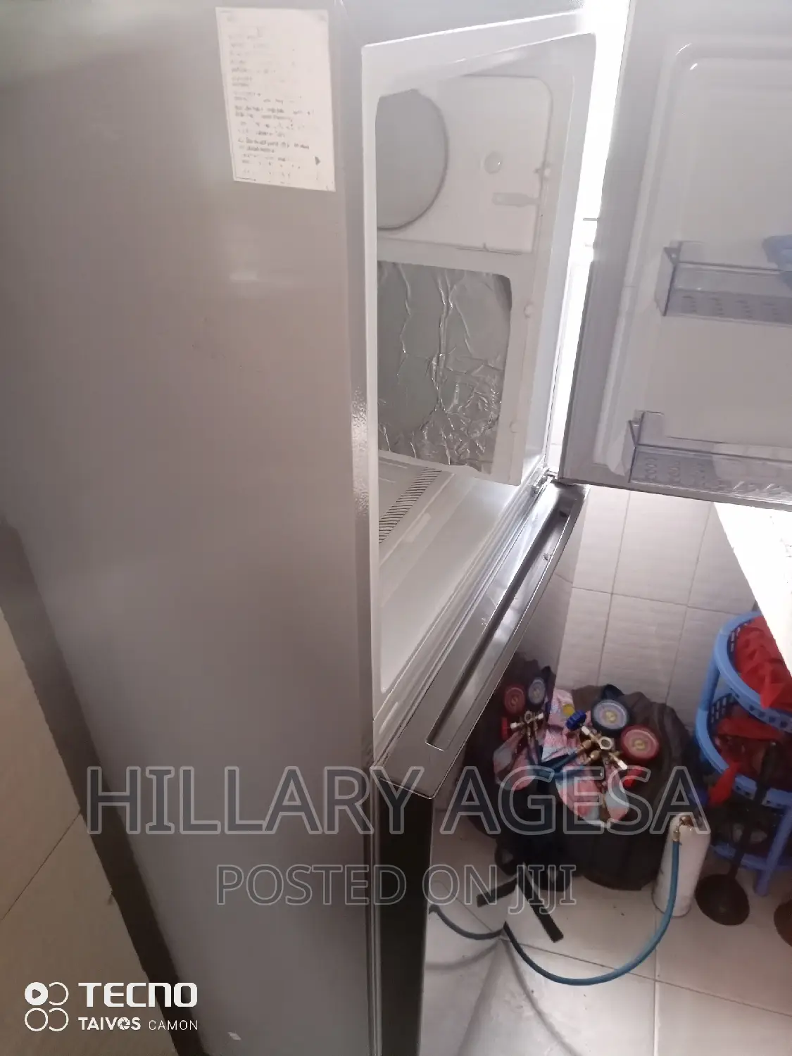 Beko Fridge Gas Refills