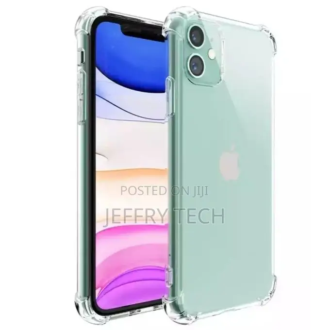 Protective TPU Back Case for iPhone 11