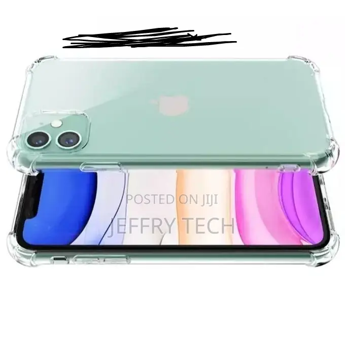 Protective TPU Back Case for iPhone 11