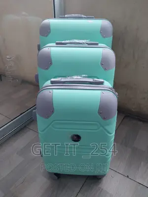 3 in 1 Luxuries Fibre Suitcase