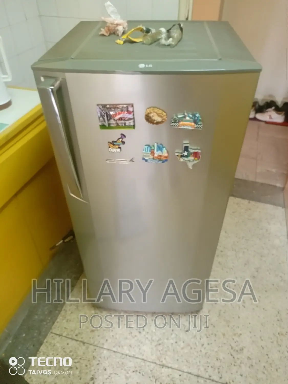 Fridge Leakage Sealing