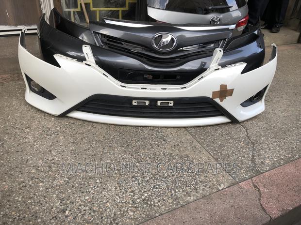 Toyota Mark X 2014 Front Bumper - thumbnail 2