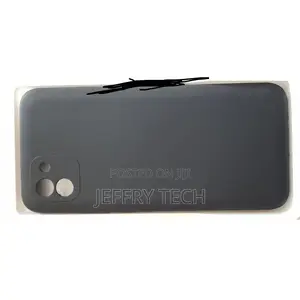 Samsung Galaxy A03 Silicone Back Case Black