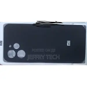 XIAOMI Mi Redmi 12 Silicone Back Case Black