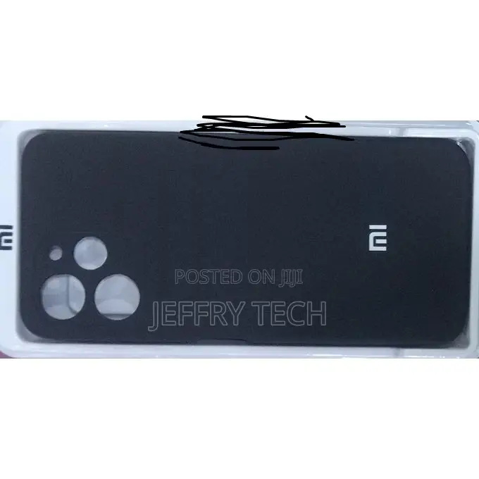XIAOMI Mi Redmi 12 Silicone Back Case Black