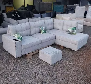 Quality 6 Seater Corner Sofa