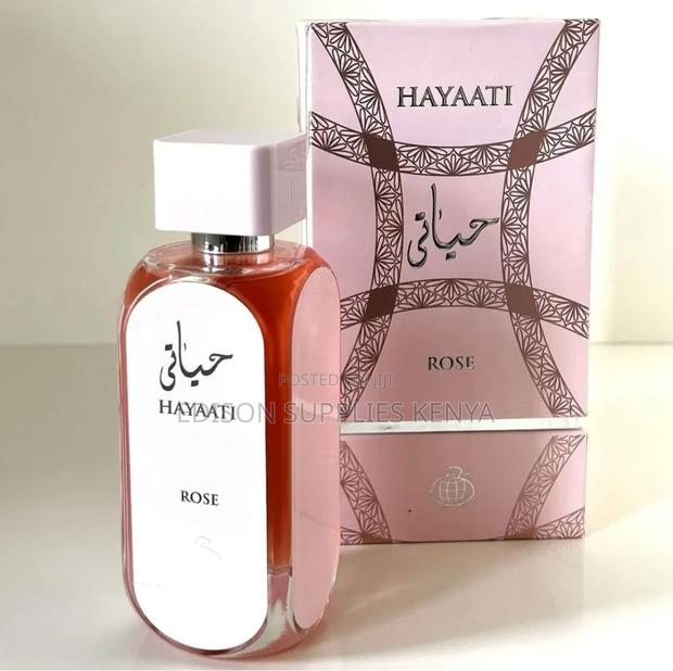 Hayaati Rose Arabian Perfume- Sweet Smelling Long Lasting