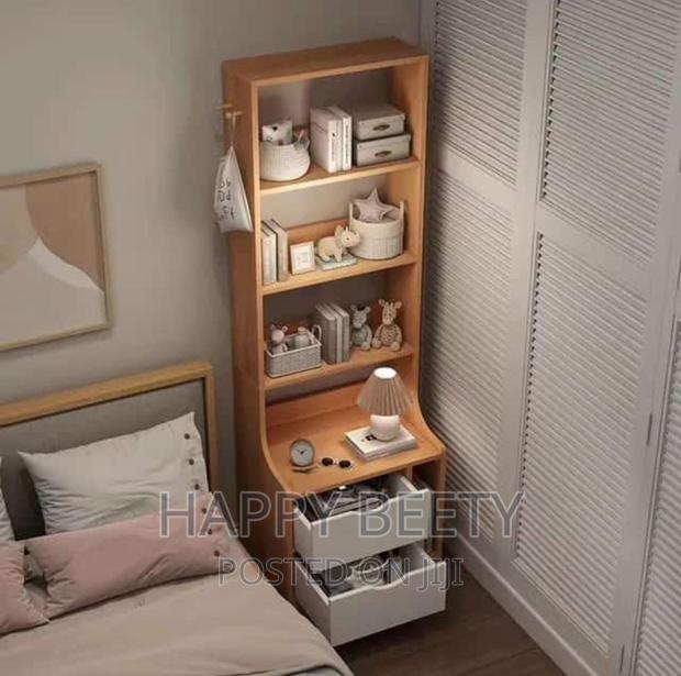Nordic Luxury Bedside Cabinet - thumbnail 2