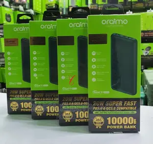 22.5 Watts Oraimo 10000mah Power Bank, Super Fast