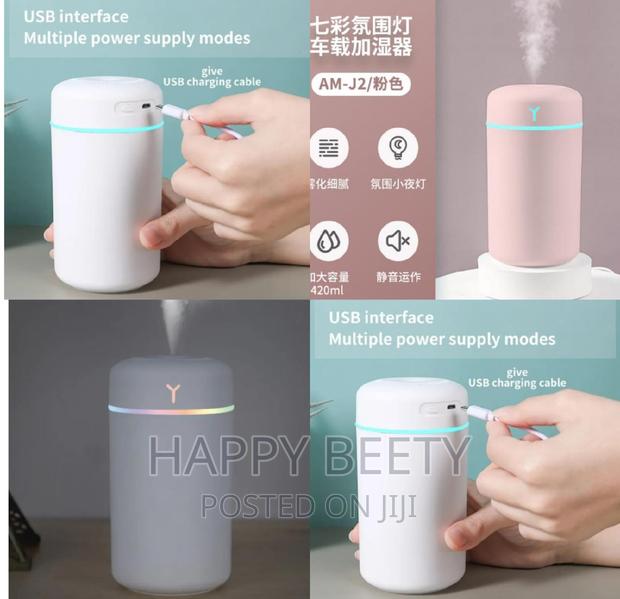*Air Aromatherapy Home and Car Humidifier/Diffuser - main view